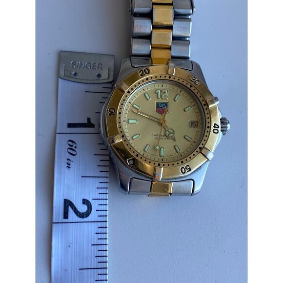 TAG Heuer Professional 200M Two-Tone Men's Watch – 32mm - Picture 11 of 14